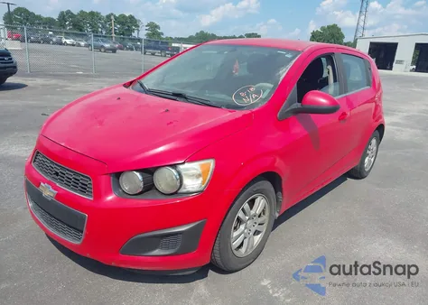 2015 Chevrolet Sonic Lt Auto z USA, uszkodzony, nr VIN 1G1JC6SH3F4117535